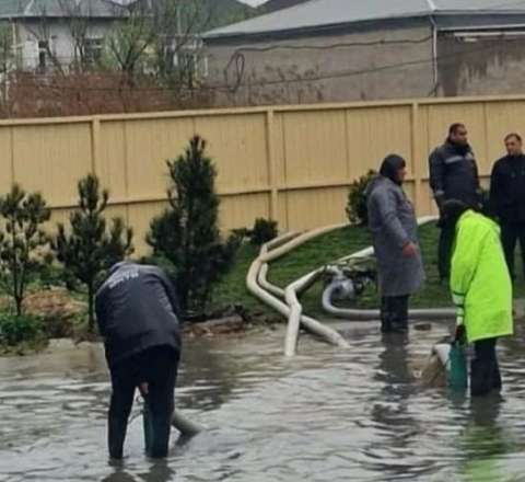 Eldar Əzizovun müavini ərazilərə baxış keçirdi, tapşırıqlar verdi 