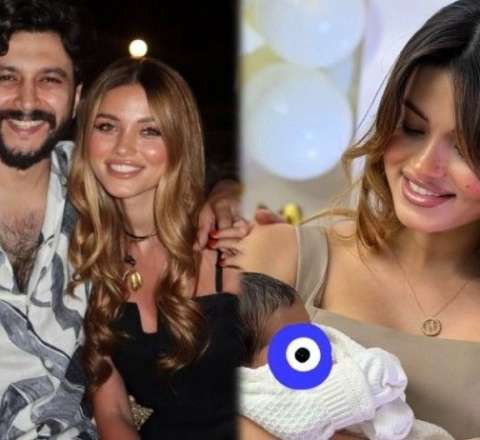 Mərdan və Nəzrinin yeni doğulan qızı - FOTO 