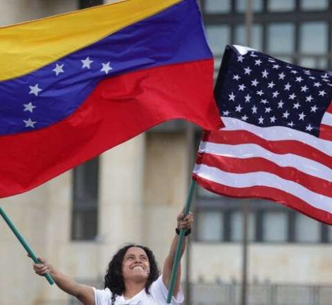 ABŞ-nin Venesueladakı səfirliyi yenidən açıldı 