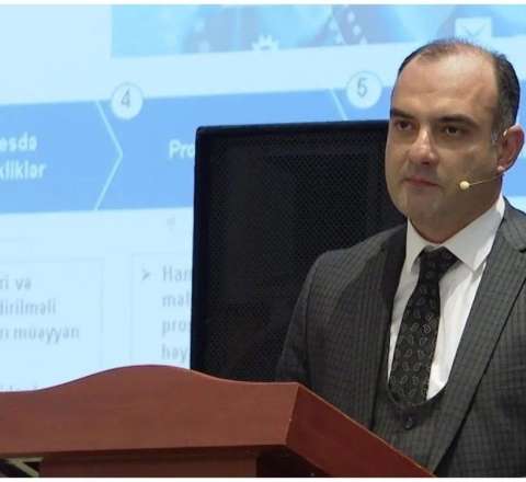 Fərid Baxşıyev yüksək vəzifəyə  təyin edildi