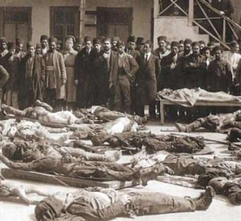 Bakıda dəhşətli qırğın, 12 min ölü - Avstriya qəzeti 