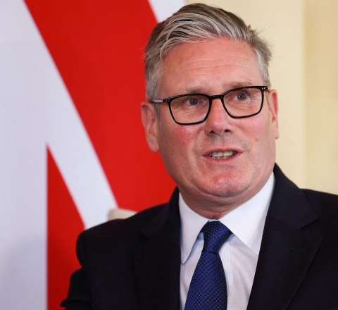 Starmer Trampın tənqidinə cavab verdi - VİDEO