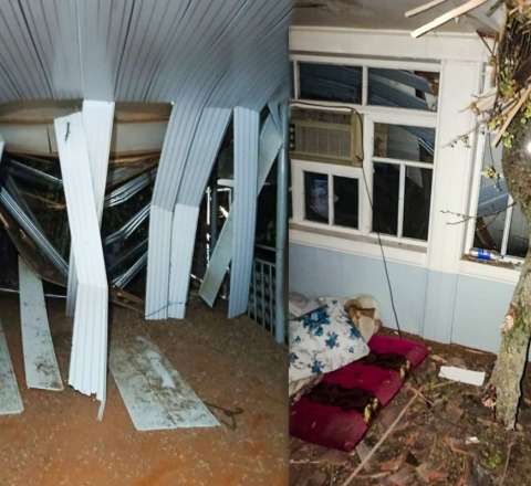 Elə bildik, raket düşdü - FOTO