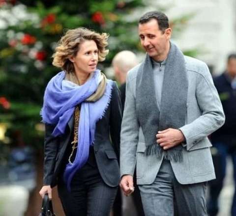 Xanımı Bəşər Əsəddən boşanır? 