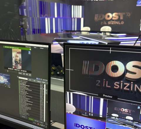 DOST TV-nin 2 yaşı tamam olur 