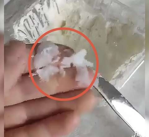 "Çinar" süd məhsullarının şorundan çıxan ağ maddə nədir? -  AÇIQLAMA/VİDEO