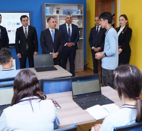 Nazir müavini Kənan Kərimzadə Lənkəranda olub - Fotolar