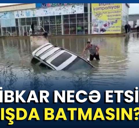Yağış suyunda boğulan bizneslər: çıxış yolu nədir? 
