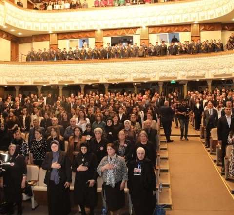“Zəfər Yolu” layihəsinin təqdimatı keçirildi 