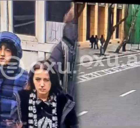 Nizami Kino Mərkəzində vandalizm aktının  ANBAAN GÖRÜNTÜLƏRİ