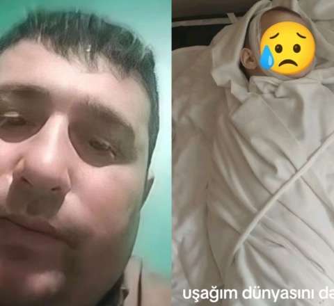 Zəhərlənən 6 uşağından biri öldü -  Atadan TƏSİRLİ paylaşım