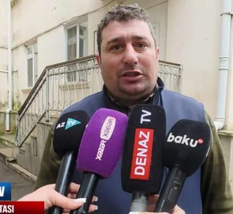 "Müalicələrini davam etdirmək üçün uşaqları evə gətirmişdim" - Övladını itirən ata FƏRYAD ETDi - VİDEO 