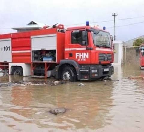 FHN subasma ilə bağlı məlumat yaydı  - VİDEO