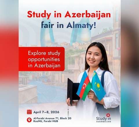 Almatıda Azərbaycanın ali təhsil imkanları təqdim olunacaq 