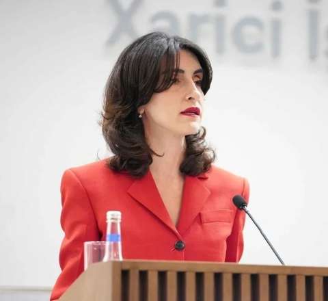 "İlham Əliyevi Tbilisidə salamlamaq bizim üçün böyük şərəfdir" - Boçorişvili 