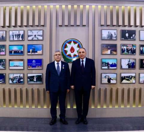 Türkiyənin Baş prokuroru Bakıdadır - FOTO 