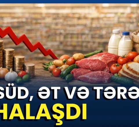 Marketlərdə bu məhsullar bahalaşdı - Qiymət artımı davam edəcək? - VİDEO