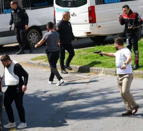 İstanbulda İsrail konsulluğuna SİLAHLI HÜCUM: İki nəfər saxlanıldı 