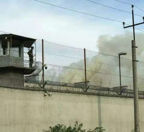 Bakıda cəzaçəkmə müəssisəsində yanğın baş verdi 