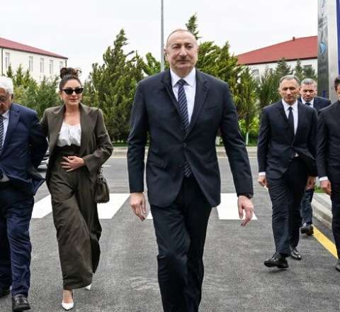 İlham Əliyev bu mərkəzin açılışında iştirak etdi - FOTO