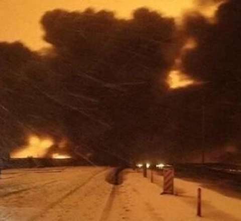 Səudiyyə Ərəbistanında neft kəmərinə zərbə endirildi 