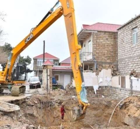 Bakıda 1600 ev söküləcək - KOMPENSASİYA VERİLƏCƏK? 