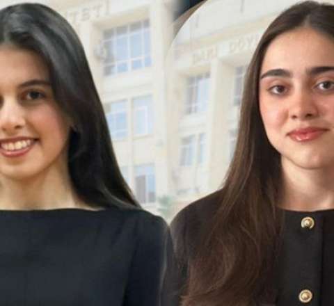 Prezident təqaüdçüsü bacılardan  NÖVBƏTİ UĞUR