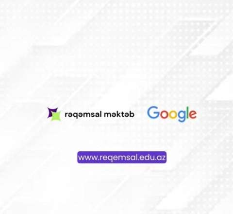 Tədrisdə yeni imkanlar: “Google” alətləri artıq “Rəqəmsal məktəb”də - VİDEO