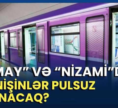  Metro bağlanır: Avtobuslar pulsuz olacaq? 