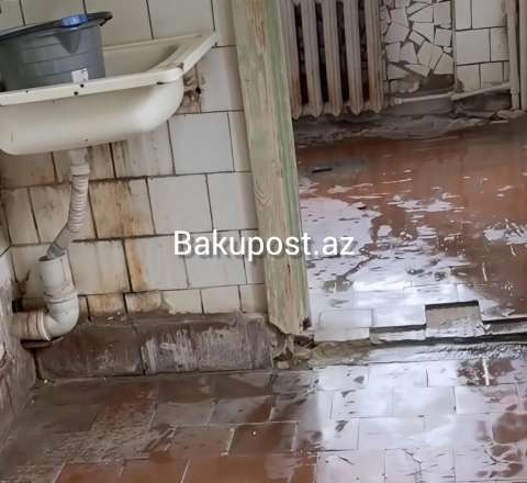 Bakıda dispanserin iyrənc vəziyyəti hamını şoka saldı - GÖRÜNTÜLƏR