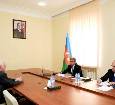 Nazir Anar Əliyev Qobustanda vətəndaşları qəbul etdi  - FOTO