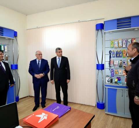 Qobustanda özünüməşğulluq proqramı çərçivəsində qurulmuş təsərrüfatlara baxış olub - FOTO