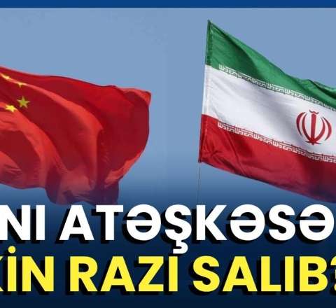 Pekinin Tehrana ultimatumu: Atəşkəsin gizli detalları - VİDEO 
