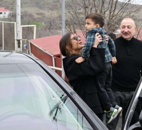 Prezident İlham Əliyev Ayazın arzusunu gerçəkləşdirdi: Ailəsinə “KamAZ” hədiyyə etdi 