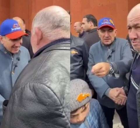 Paşinyan və Qarabağ ermənisinin söhbəti - “Belə də davam edin” 