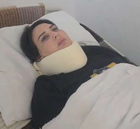 Müğənni sevgilisi tərəfindən döyüldü - VİDEO