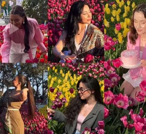 Bulvarda gülləri əzənlər məşhur bloqerlər imiş - ADLAR 