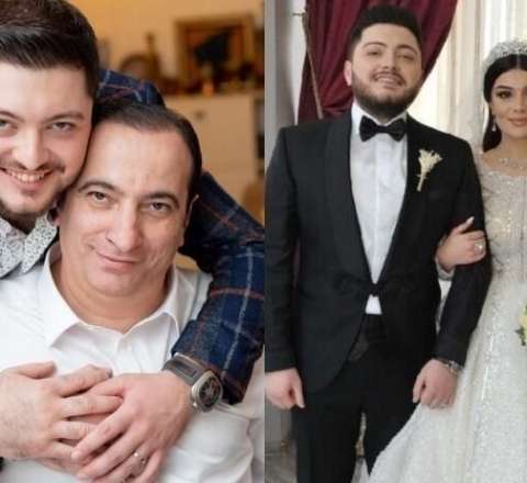 Xalq artistinin oğlu ABŞ pasportu aldı - FOTO 