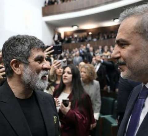 “Yeraltı”nın aktyoru Hakan Fidanla bunları danışdı -  VİDEO