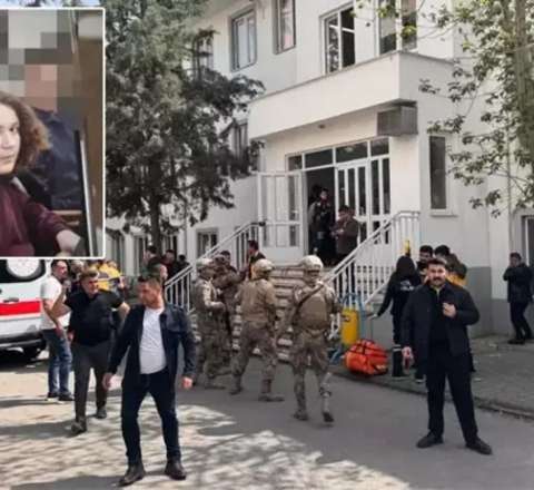 Hücumdan sonra həmin məktəb bağlandı 