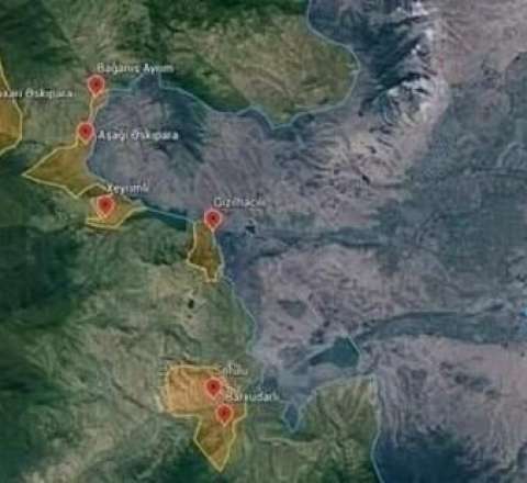 Ermənistan 5 postu Azərbaycana təhvil verdi  - XƏRİTƏ