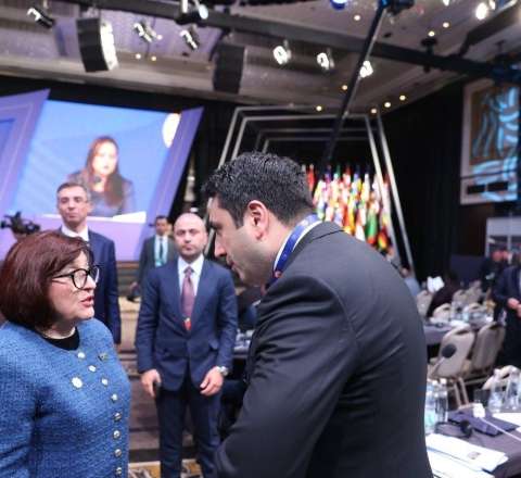 Sahibə Qafarova Simonyanla GÖRÜŞDÜ 