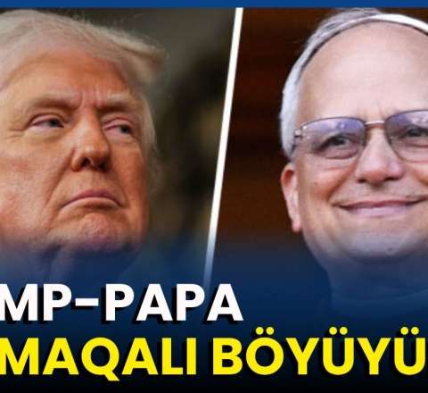 Papa nüvə silahını dəsdəkləyir? - Tramp Papaya qarşı 