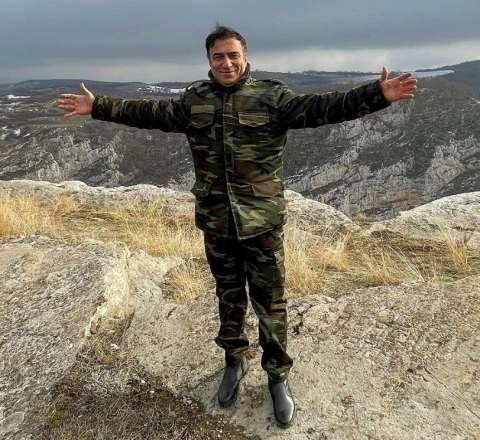 Xalq artistinin oğlu hərbi xidmətə gedir — FOTO 