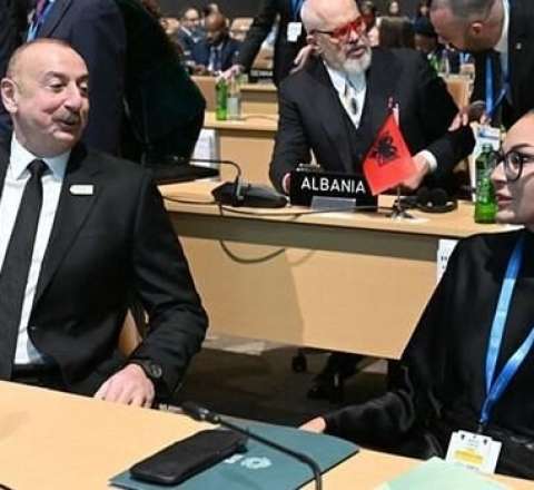 Prezident və xanımı Antalyada mühüm tədbirdə...  - CANLI