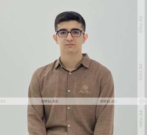 İkinci dəfə 300 bal toplayan şagird:  Sirrim...