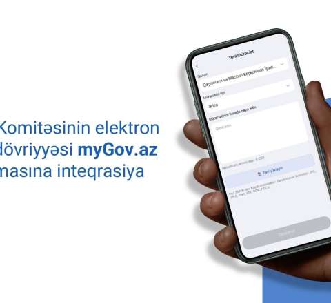 Dövlət Komitəsinin elektron sənəd dövriyyəsi myGov platformasına inteqrasiya olunudu 