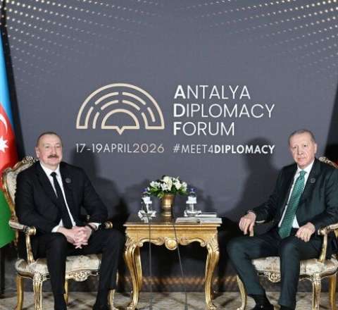 Antalyada Prezident İlham Əliyevlə Ərdoğanın görüşü keçirildi 
