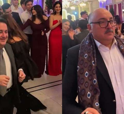 Murad Dadaşovla Bəhram Bağırzadənin rəqsi gündəm oldu - VİDEO