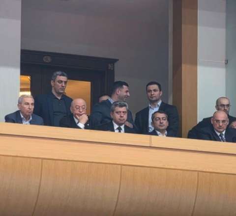 Kəmaləddin Heydərov ilk dəfə yeni müavinlərlə bir arada -  FOTO